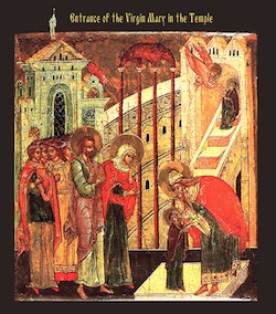 Presentation of the Theotokos in the Temple