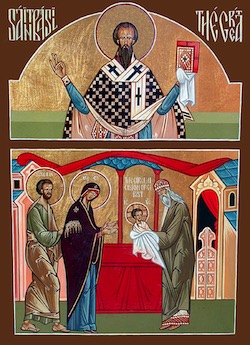 St. Basil and Circumcision of Christ