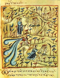 Expulsion of Adam and Eve from Paradise
