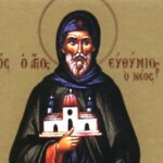 St. Euthemius the New