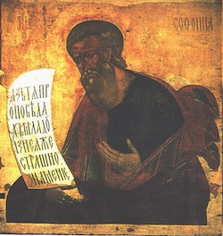 Prophet Zepaniah
