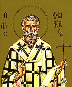 Hieromartyr Phocas of Sinope