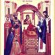 Placing the Belt of the Theotokos