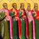 Martyrs Acindynus, Pegasius, Aphthonius, Elpidephorus, Anempodistus, and 7,000 with them, of Persia