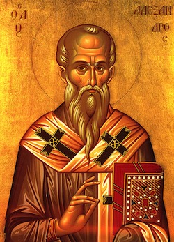 St. Alexander, Patriarch of Constantinople